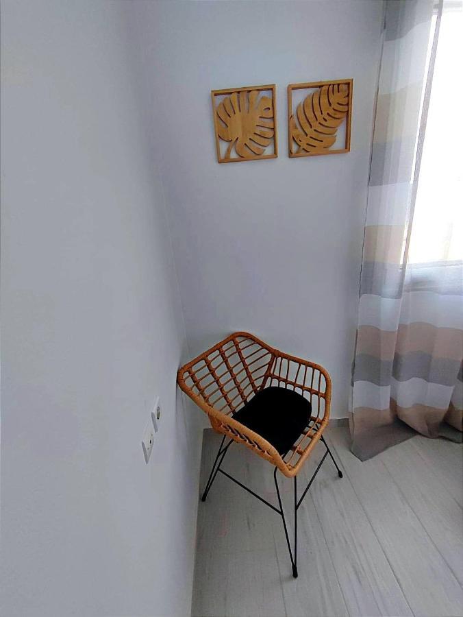 Deep Blue Apartment Agioi Apostoloi  Ngoại thất bức ảnh