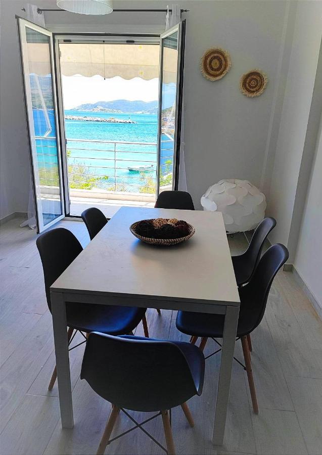 Deep Blue Apartment Agioi Apostoloi  Ngoại thất bức ảnh