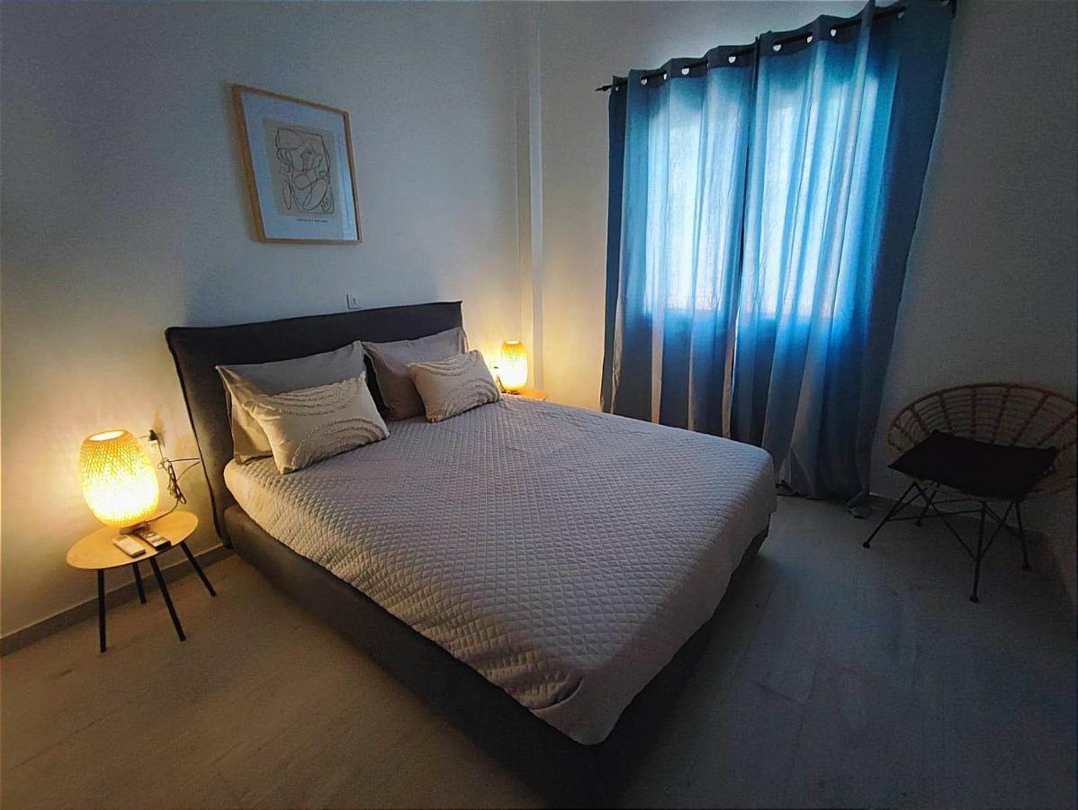 Deep Blue Apartment Agioi Apostoloi  Ngoại thất bức ảnh