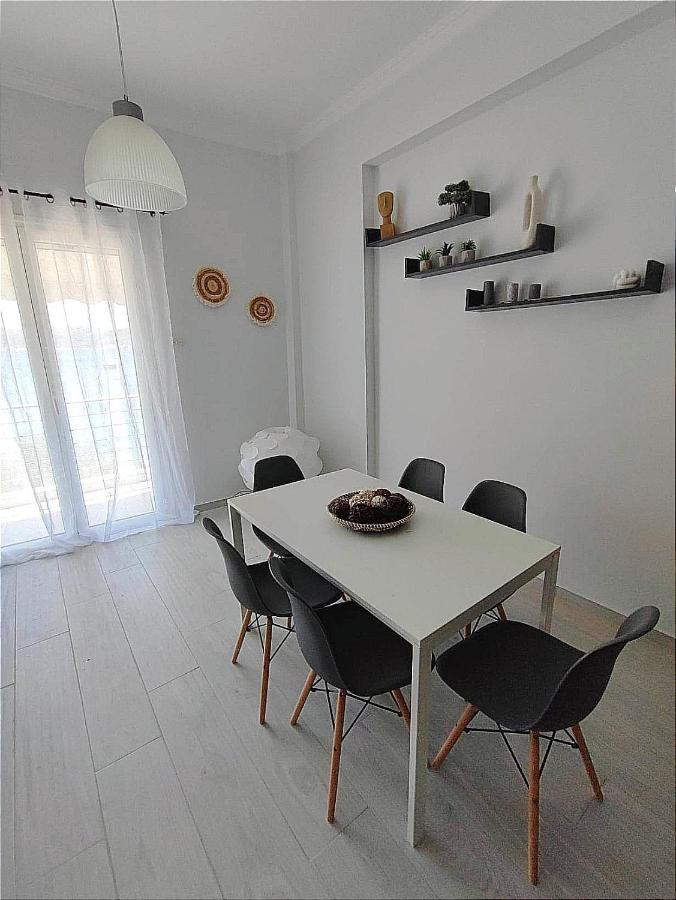 Deep Blue Apartment Agioi Apostoloi  Ngoại thất bức ảnh