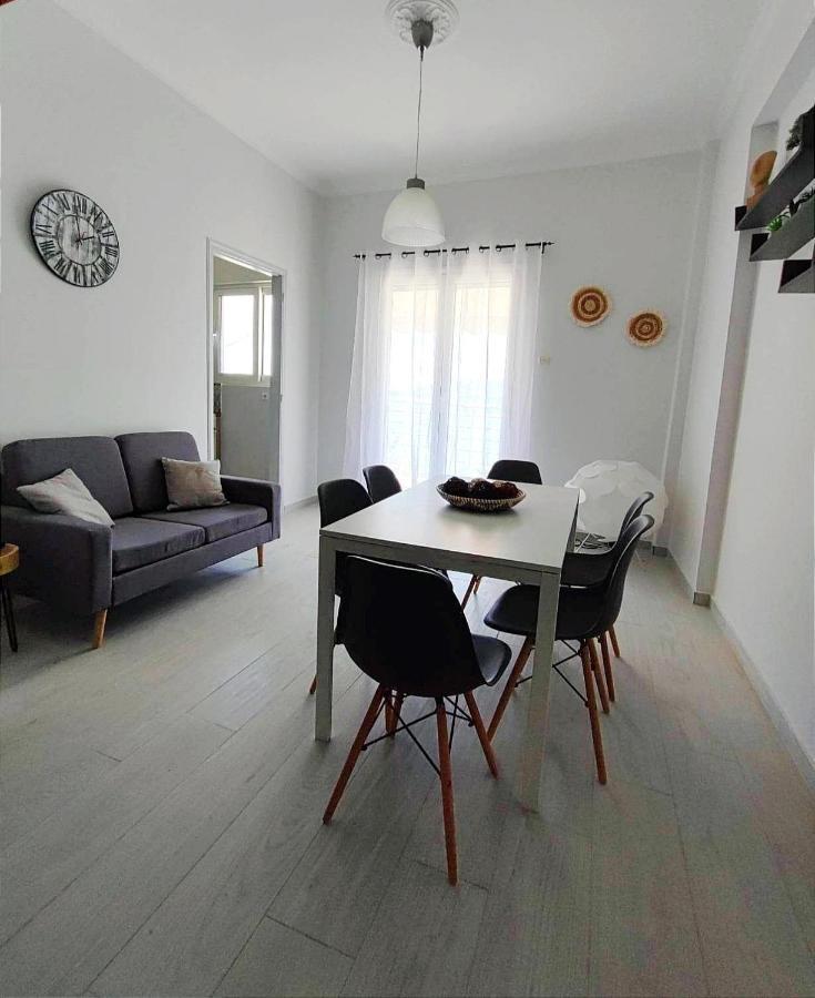 Deep Blue Apartment Agioi Apostoloi  Ngoại thất bức ảnh